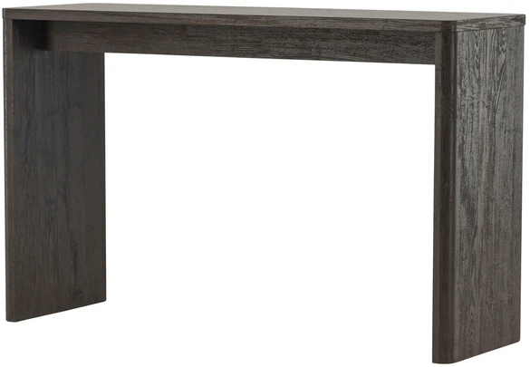 Venture Design Šoninis stalas, Leknes, 120x40 cm, Mocca