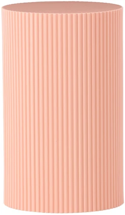 Venture Design Šoninis stalas, Lenox, 30,5x50 cm, Persikinis