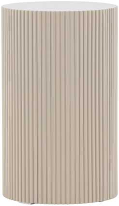 Venture Design Šoninis stalas, Lenox, 50x30,5 cm, Bėžinis
