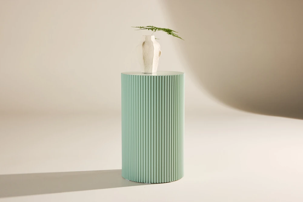 Venture Design Šoninis stalas, Lenox, Šviesiai žalia