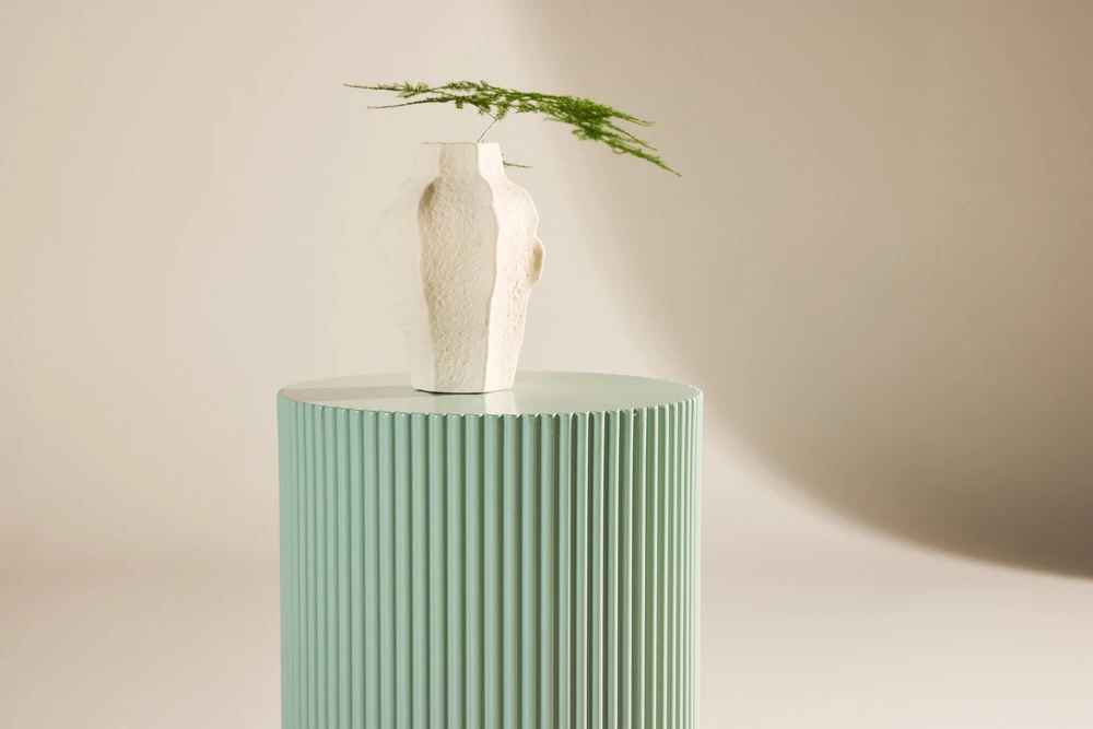 Venture Design Šoninis stalas, Lenox, Šviesiai žalia