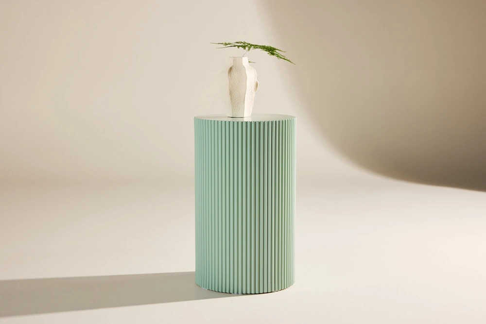 Venture Design Šoninis stalas, Lenox, Šviesiai žalia