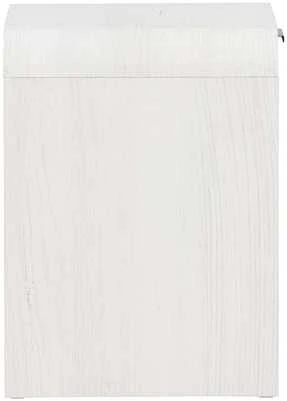 Venture Design Naktinis staliukas Lyngdal, 30x40 cm, baltas