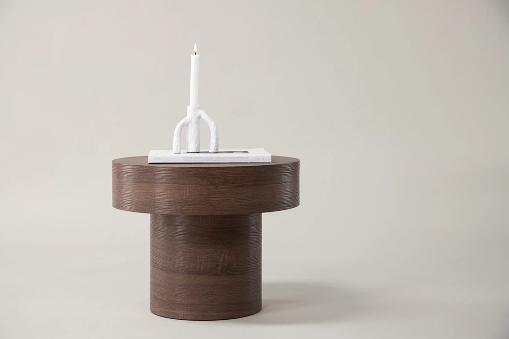 Venture Design Šoninis stalas, Malung, rudas