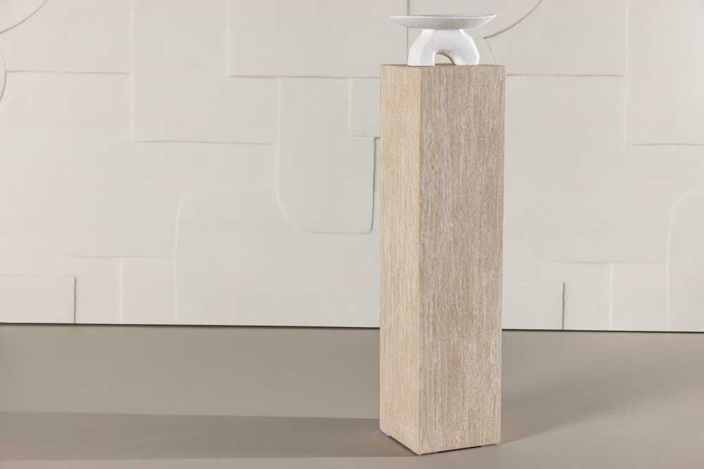 Venture Design Šoninis stalas, Ramsvik, 23x95 cm, Bėždėžė