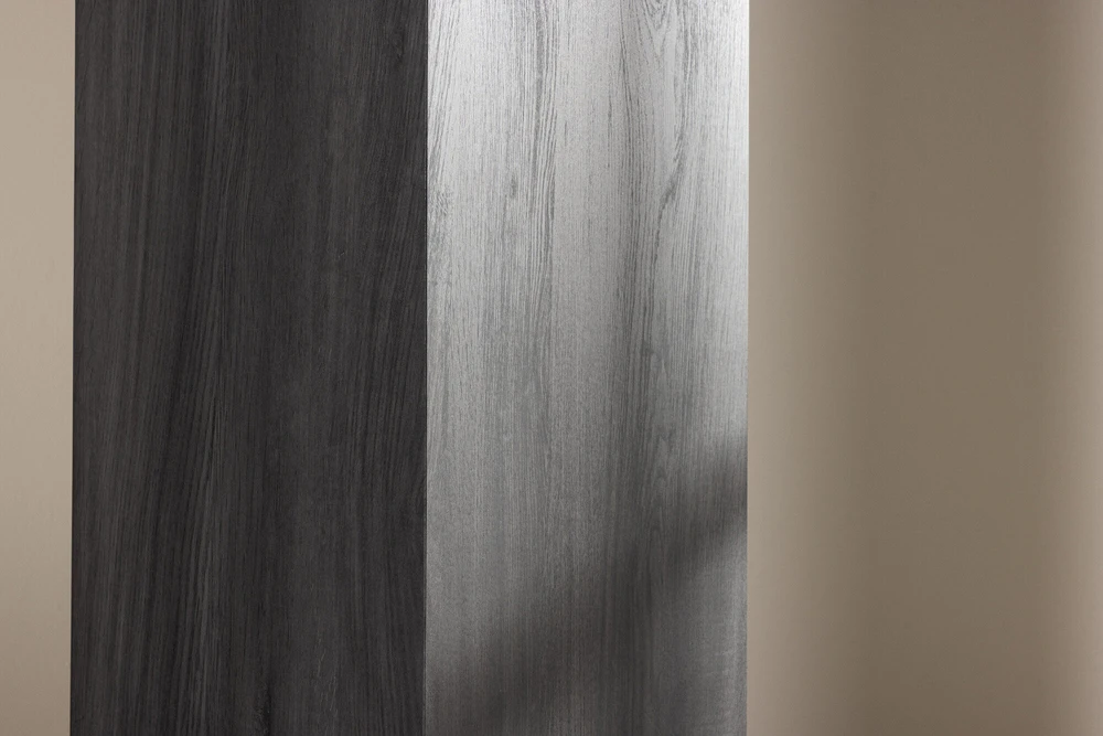 Venture Design Šoninis stalas, Ramsvik, 40x130 cm, Juodas