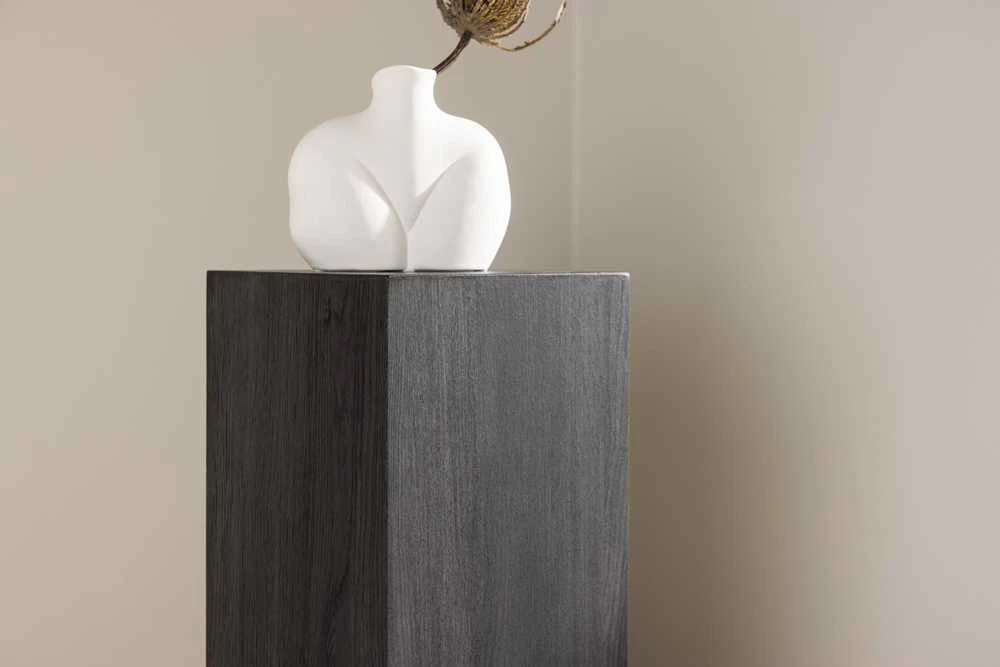 Venture Design Šoninis stalas, Ramsvik, 23x65 cm, Juodas