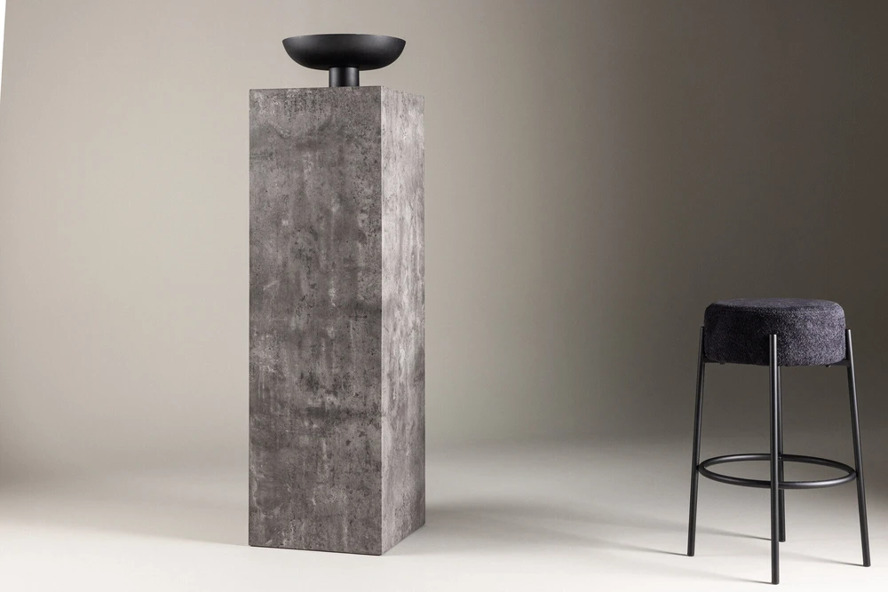 Venture Design Šoninis stalas, Ramsvik, 40x130 cm, Pilka