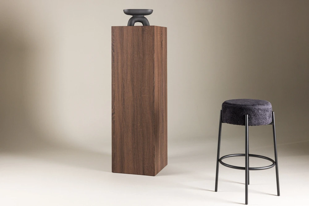 Venture Design Šoninis stalas, Ramsvik, 40x130 cm, Ruda