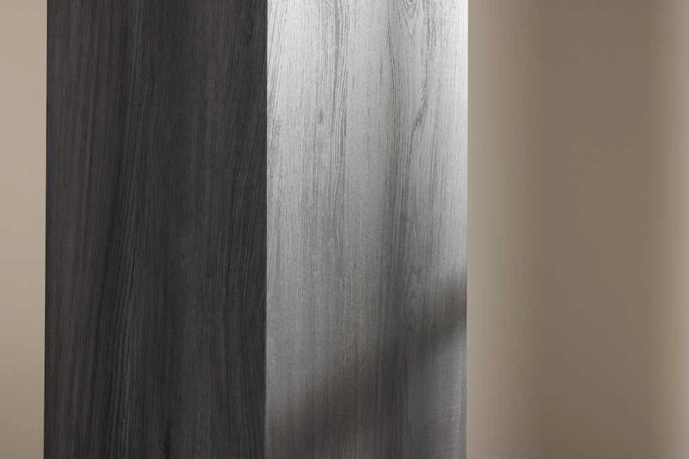 Venture Design Šoninis stalas, Ramsvik, 40x130 cm, Juodas