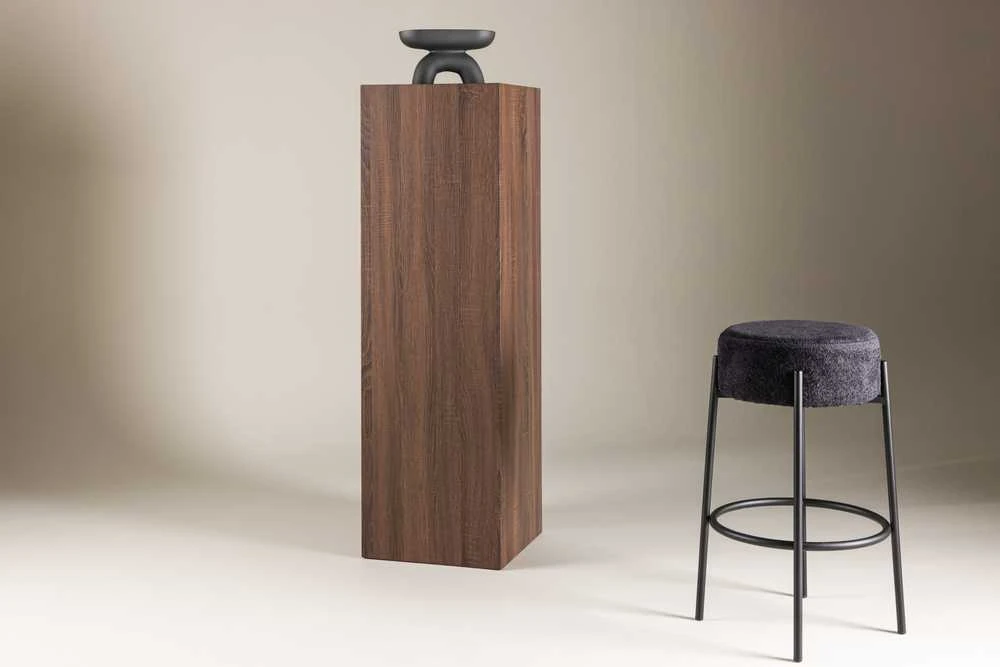 Venture Design Šoninis stalas, Ramsvik, 40x130 cm, Ruda