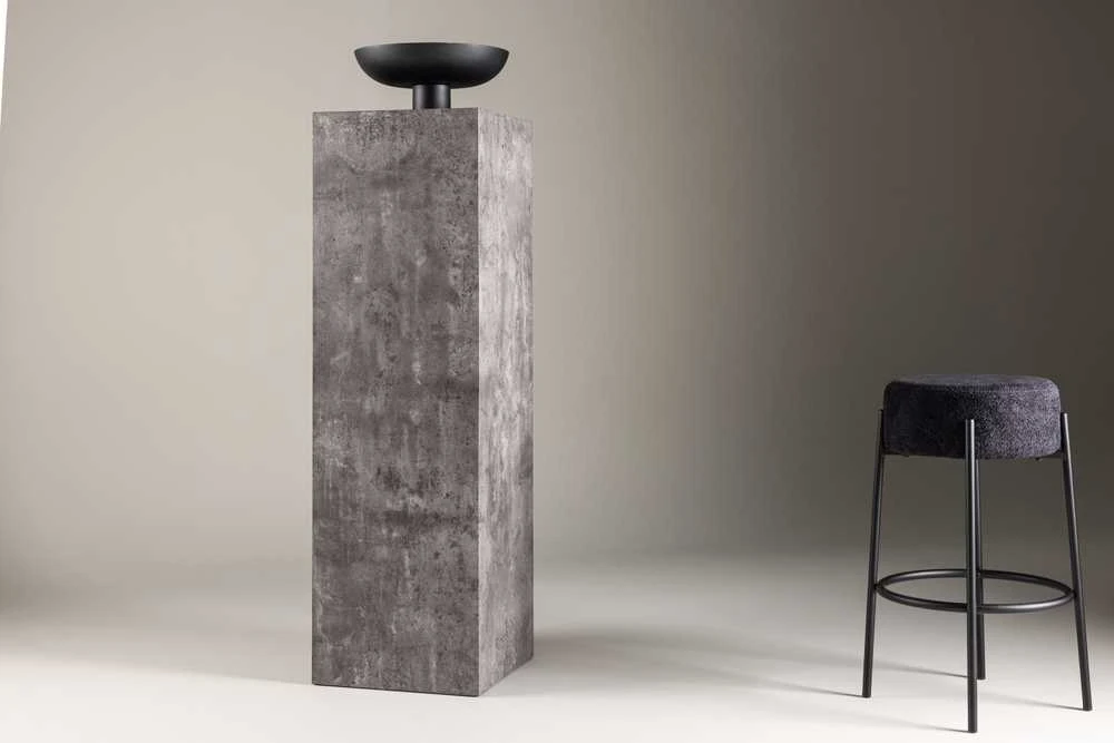 Venture Design Šoninis stalas, Ramsvik, 40x130 cm, Pilka