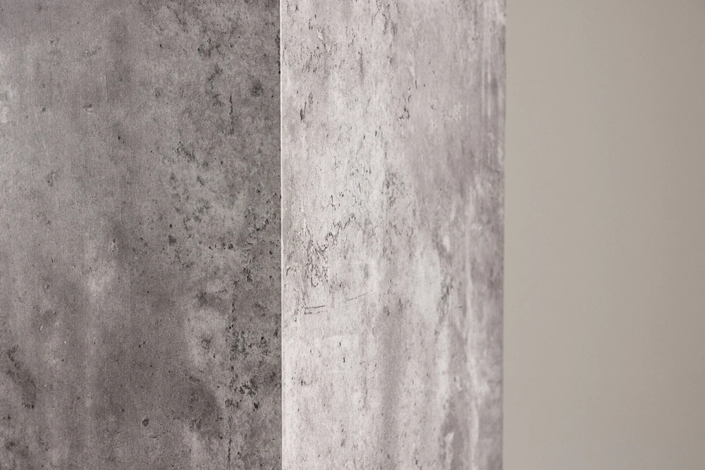 Venture Design Šoninis stalas, Ramsvik, 40x130 cm, Pilka