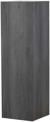 Venture Design Šoninis stalas, Ramsvik, 40x130 cm, Juodas