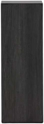 Venture Design Šoninis stalas, Ramsvik, 23x65 cm, Juodas