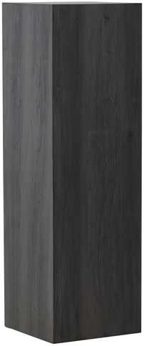 Venture Design Šoninis stalas, Ramsvik, 40x130 cm, Juodas