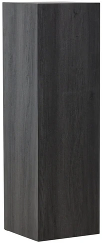 Venture Design Šoninis stalas, Ramsvik, 40x130 cm, Juodas
