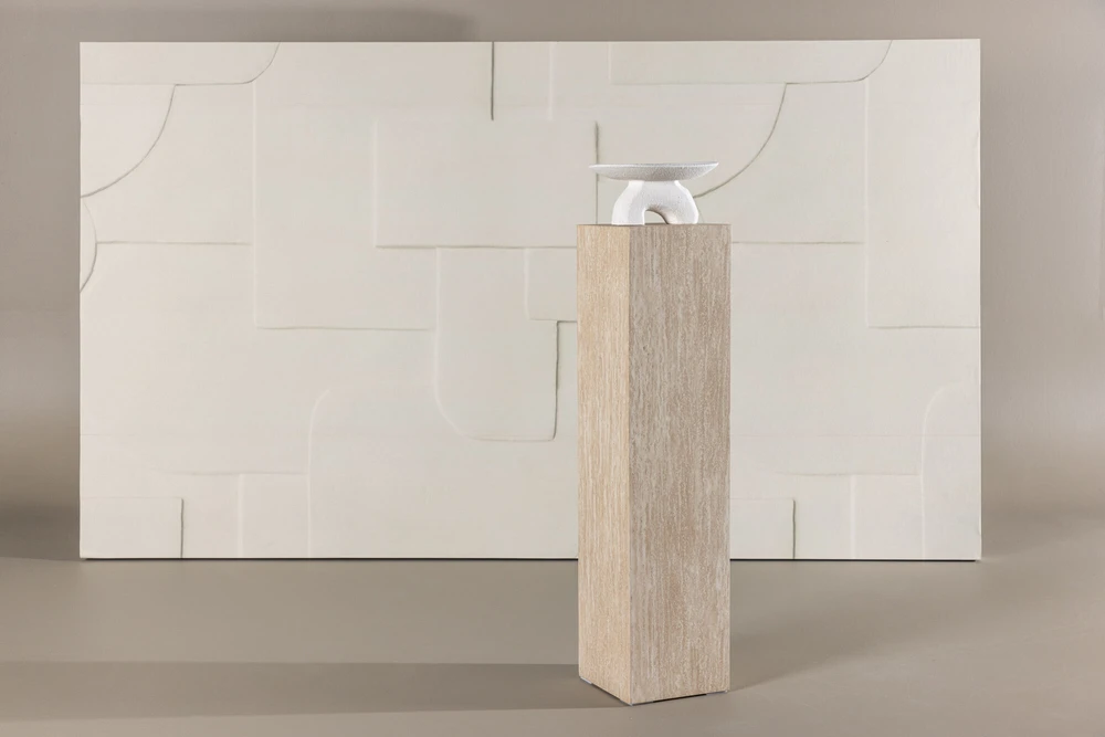 Venture Design Šoninis stalas, Ramsvik, 23x95 cm, Bėždėžė