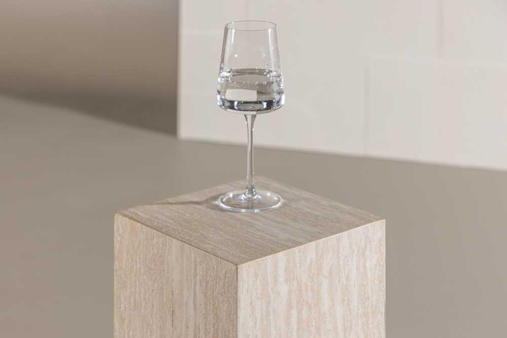 Venture Design Šoninis stalas, Ramsvik, 23x65 cm, Bežinis