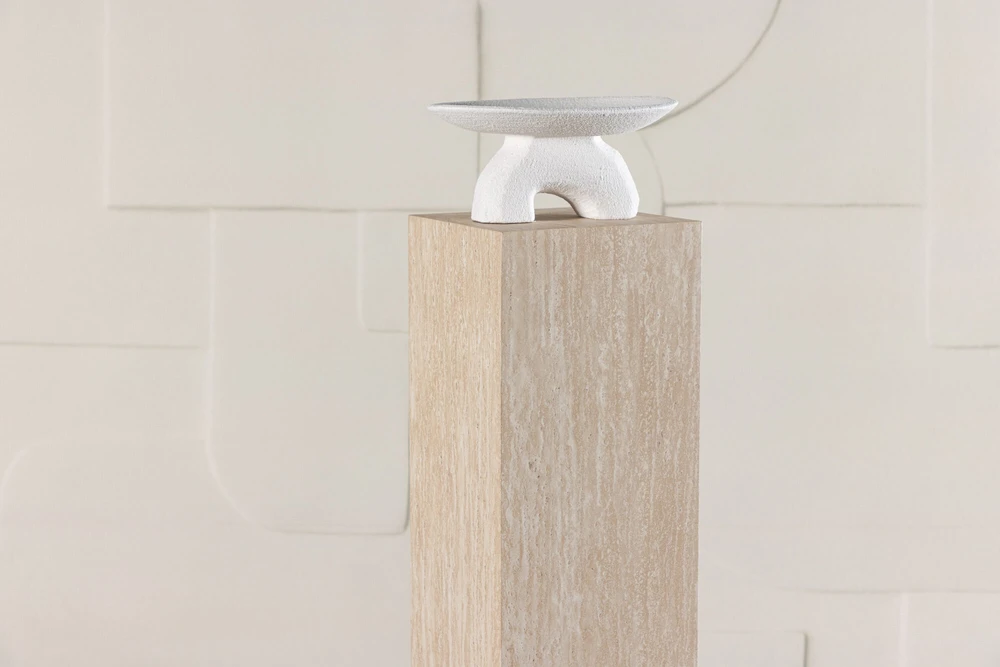 Venture Design Šoninis stalas, Ramsvik, 23x95 cm, Bėždėžė