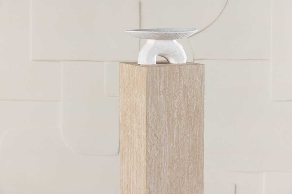 Venture Design Šoninis stalas, Ramsvik, 23x95 cm, Bėždėžė