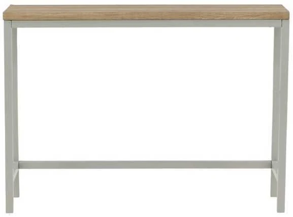 Venture Design Šoninis stalas, Rise, 110x30x80 cm, Pilka