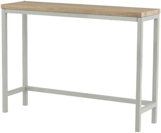 Venture Design Šoninis stalas, Rise, 110x30x80 cm, Pilka