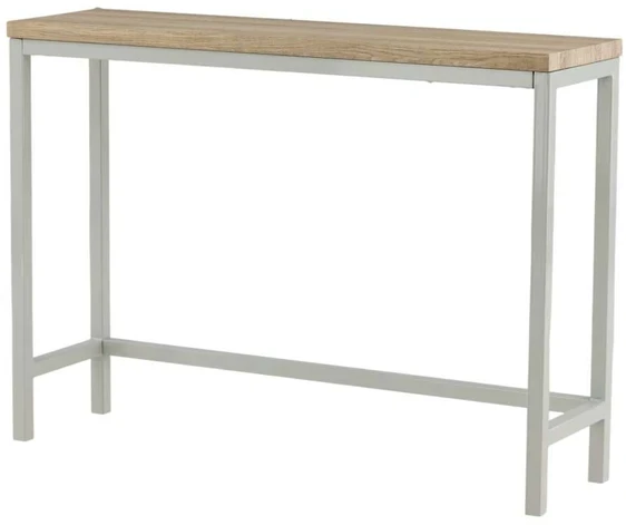 Venture Design Šoninis stalas, Rise, 110x30x80 cm, Pilka