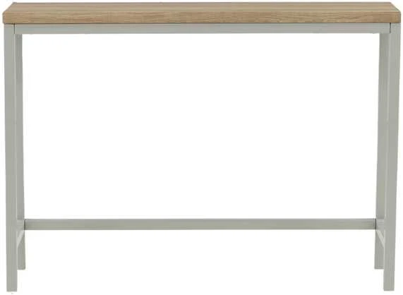 Venture Design Šoninis stalas, Rise, 110x30x80 cm, Pilka