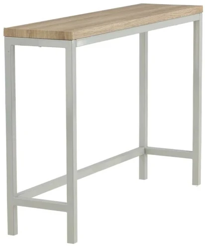 Venture Design Šoninis stalas, Rise, 110x30x80 cm, Pilka
