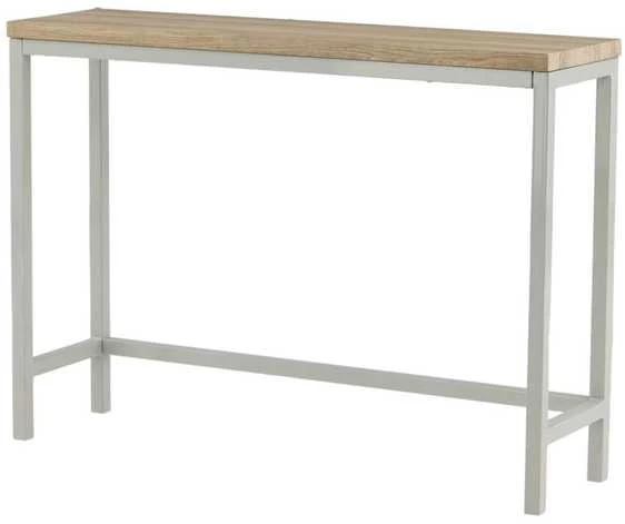 Venture Design Šoninis stalas, Rise, 110x30x80 cm, Pilka