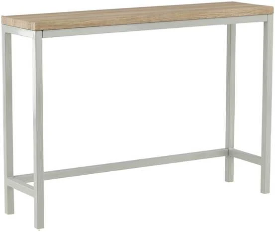 Venture Design Šoninis stalas, Rise, 110x30x80 cm, Pilka