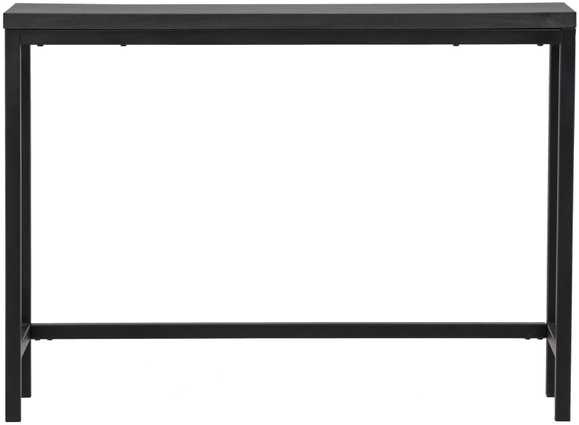 Venture Design Šoninis stalas, Rise, 30x110 cm, Juodas