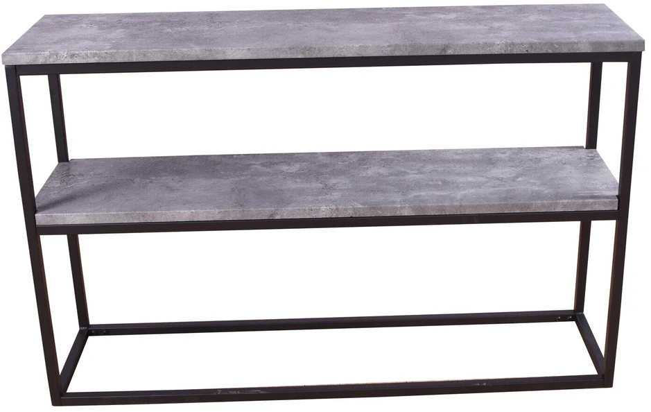 Venture Design Šoninis stalas, Rise Double, 70x110x30 cm, Juodas