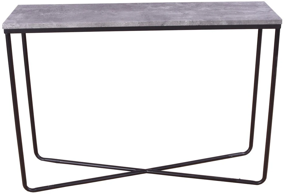 Venture Design Šoninis stalas, rūmai, 80x110x30 cm, tamsiai pilkas