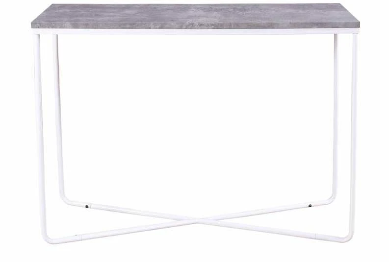 Venture Design Šoninis stalas, Rūmai, 80x110x30 cm, Tamsiai pilka