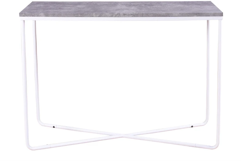 Venture Design Šoninis stalas, Rūmai, 80x110x30 cm, Tamsiai pilka