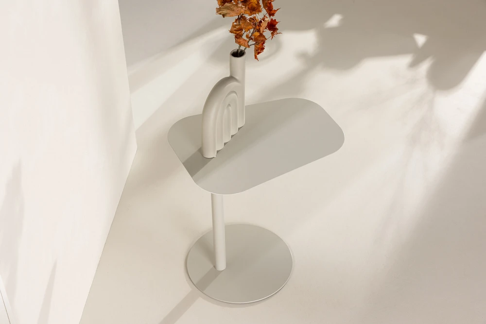 Venture Design Šoninis stalas, San Chosė, 38x50 cm, Bežinis