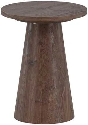 Venture Design Šoninis staliukas 35x45 cm Rudas MDF
