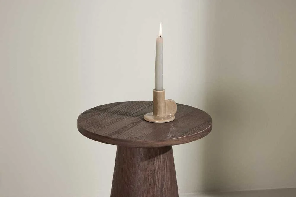 Venture Design Šoninis staliukas 35x45 cm Rudas MDF
