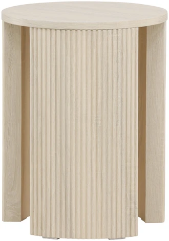 Venture Design Šoninis staliukas Bristol 40x52 cm Balintas MDF