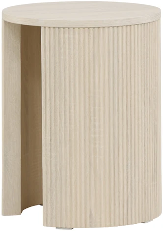 Venture Design Šoninis staliukas Bristol 40x52 cm Balintas MDF