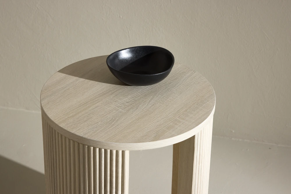 Venture Design Šoninis staliukas Bristol 40x52 cm Balintas MDF