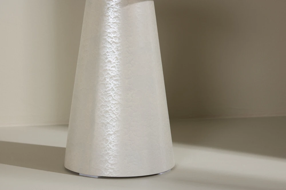 Venture Design Šoninis staliukas Lanzo 35x45 cm baltas MDF