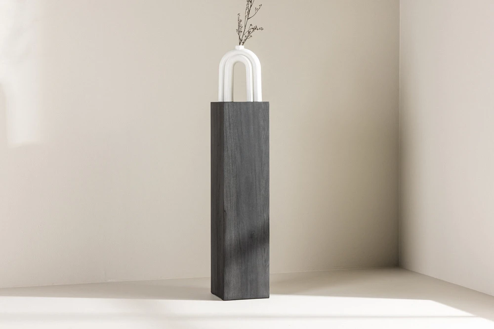 Venture Design Šoninis staliukas, Ramsvik, 23x95 cm, Juodas