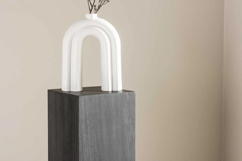 Venture Design Šoninis staliukas, Ramsvik, 23x95 cm, Juodas