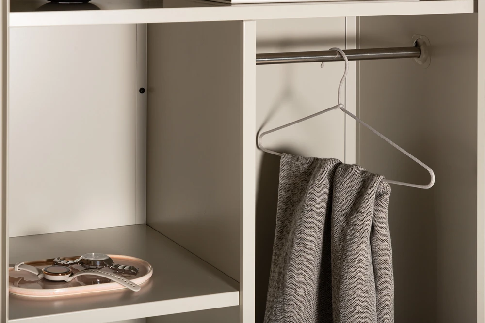 Venture Design Spinta Bakal Plienas Smėlio spalvos