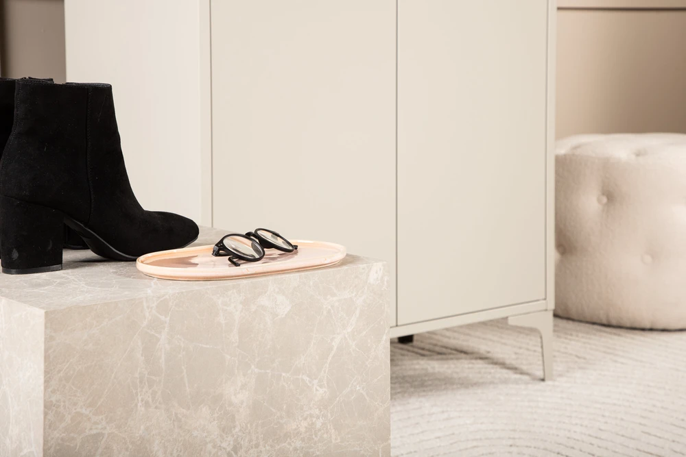 Venture Design Spinta Bakal Plienas Smėlio spalvos