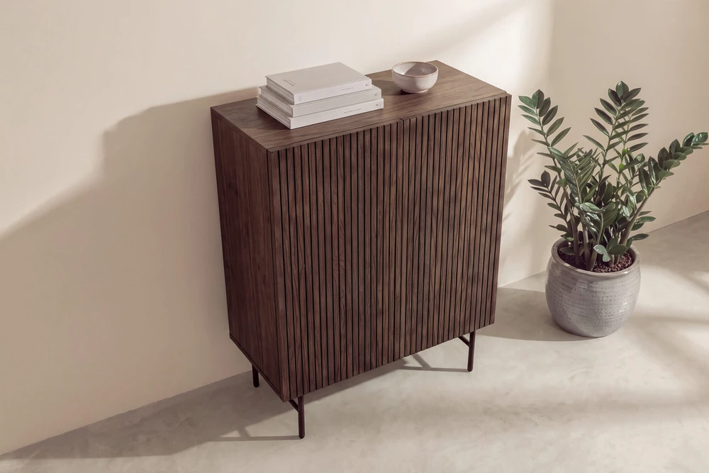 Venture Design Spinta Björkön, moka, MDF