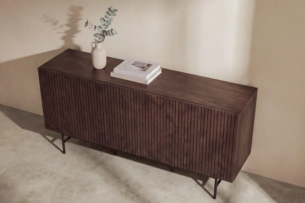 Venture Design Spinta Björkön, moka, MDF